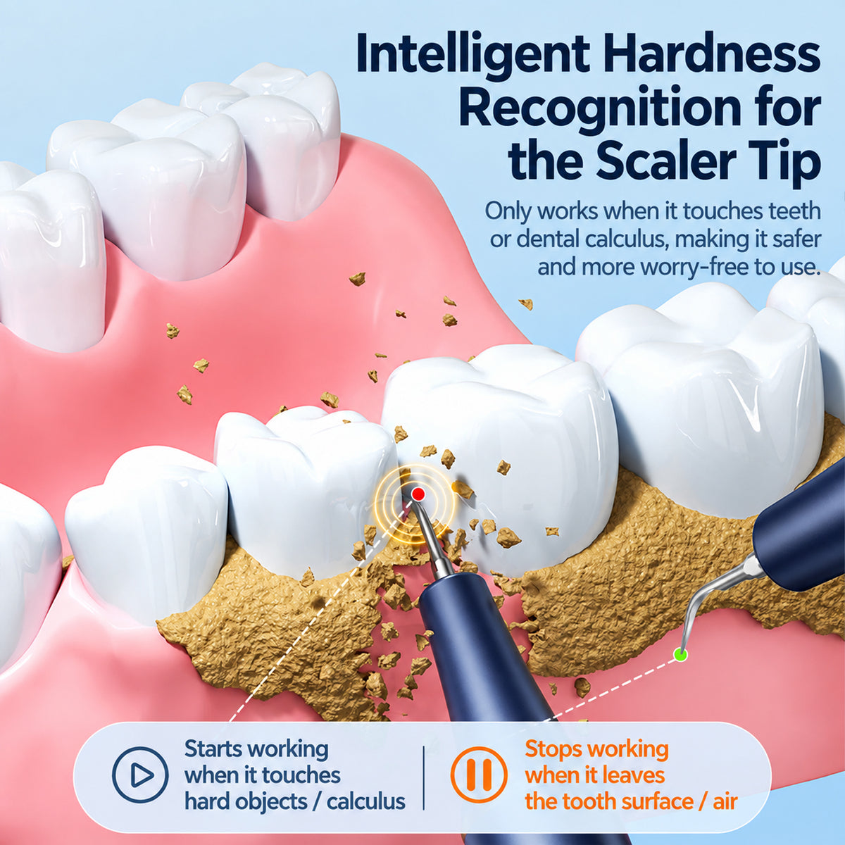 Ultrasonic Teeth Cleaner