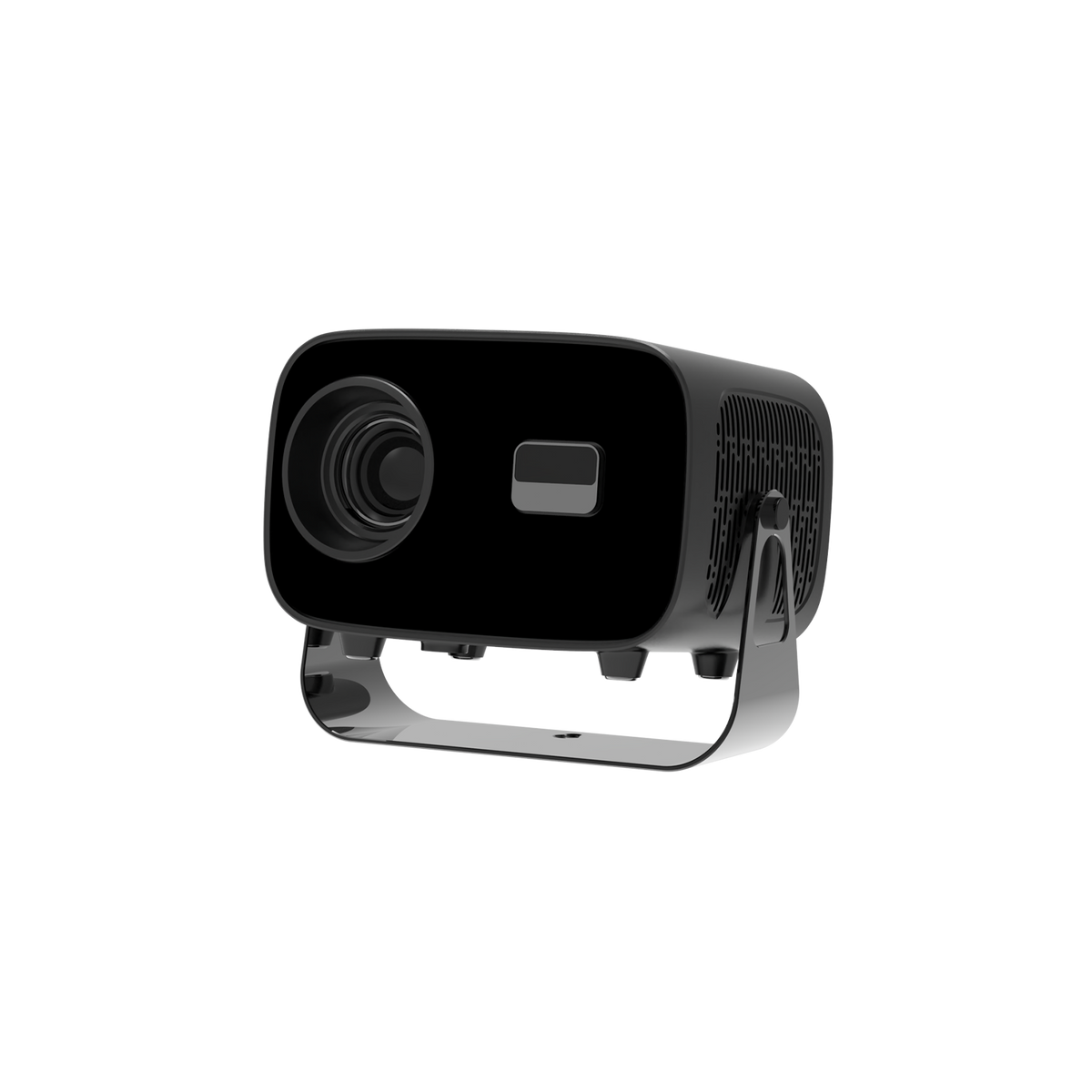 Portable 4K WiFi Projector with Screen Mirroring
