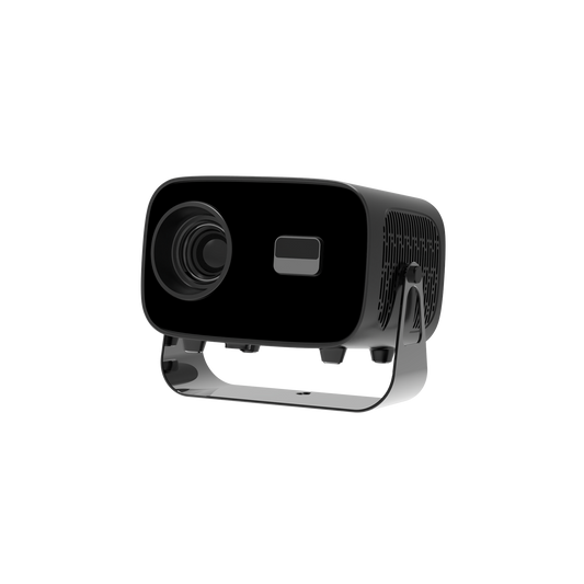 Portable 4K WiFi Projector with Screen Mirroring