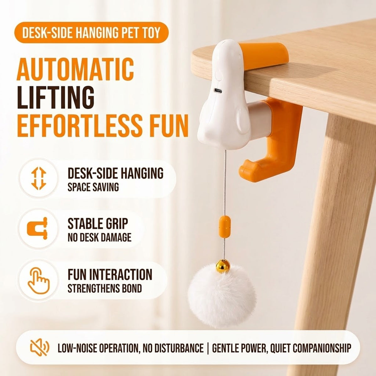 Smart Elevating Pet Toy
