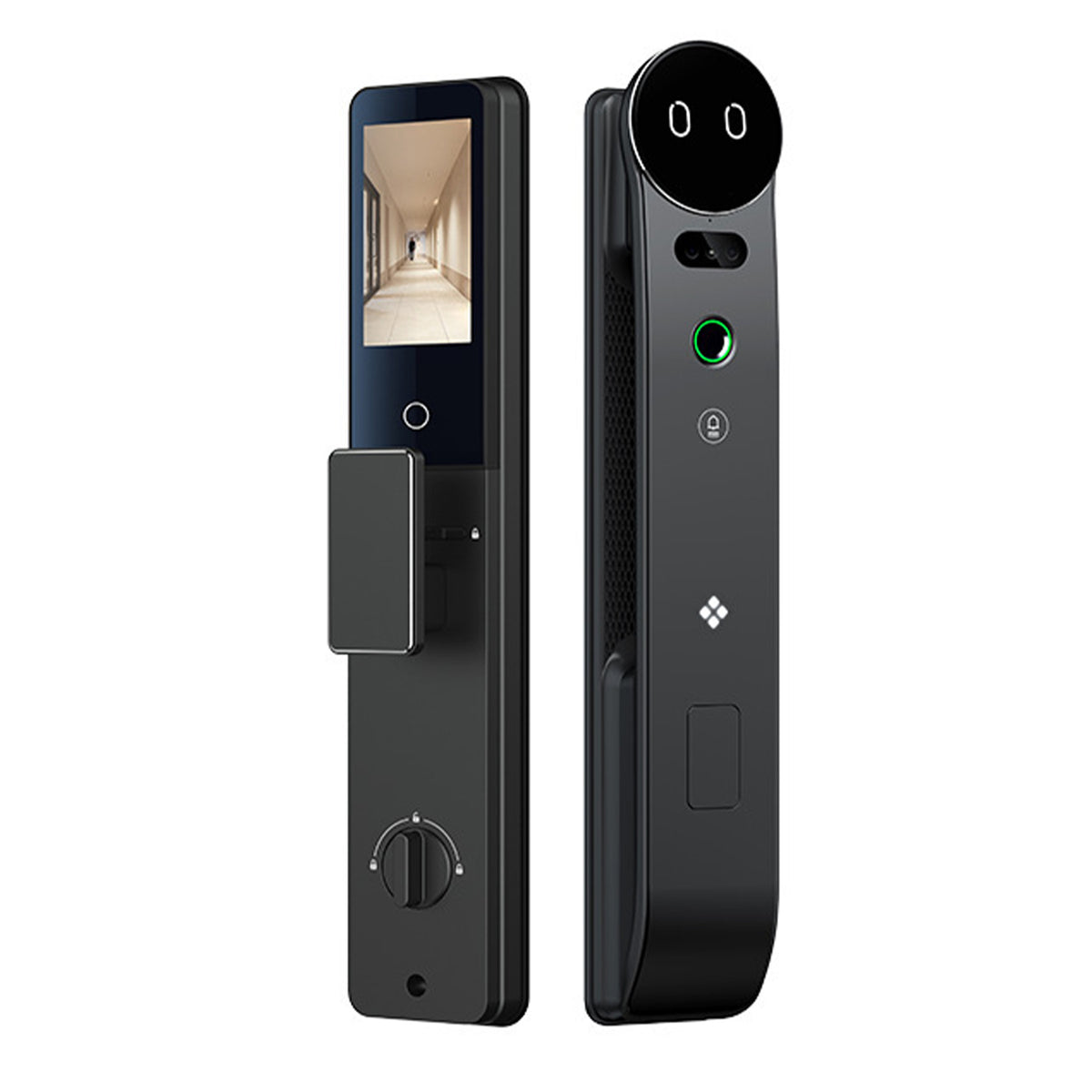 Smart Facial Recognition and Fingerprint Lock