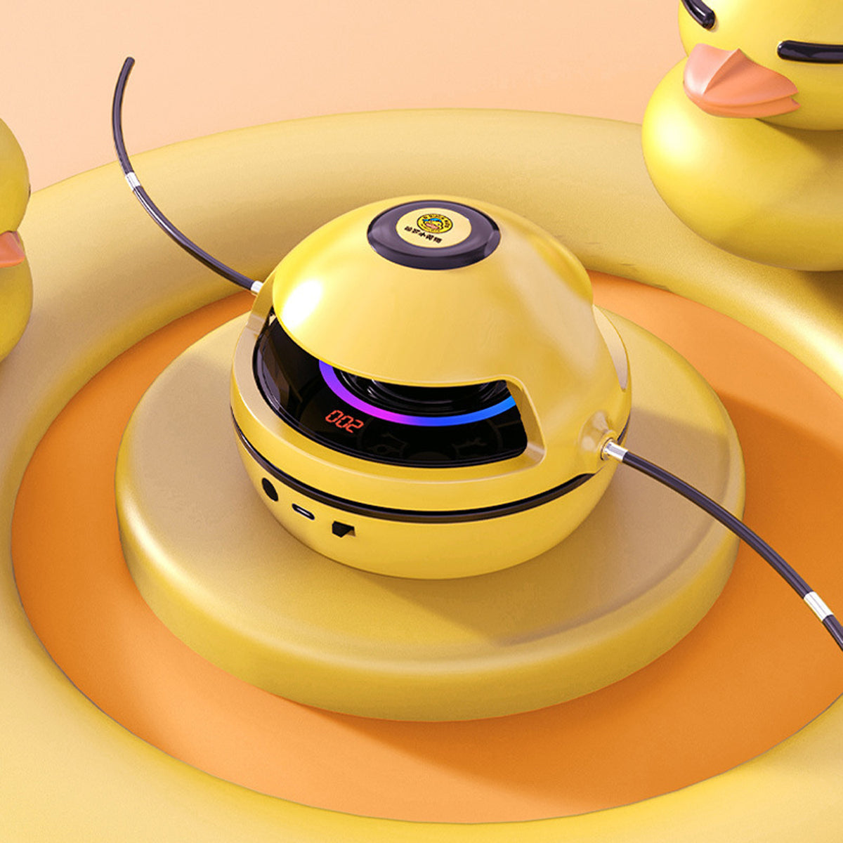 Smart Remote-Controlled Multi-Player Jump Rope Machine