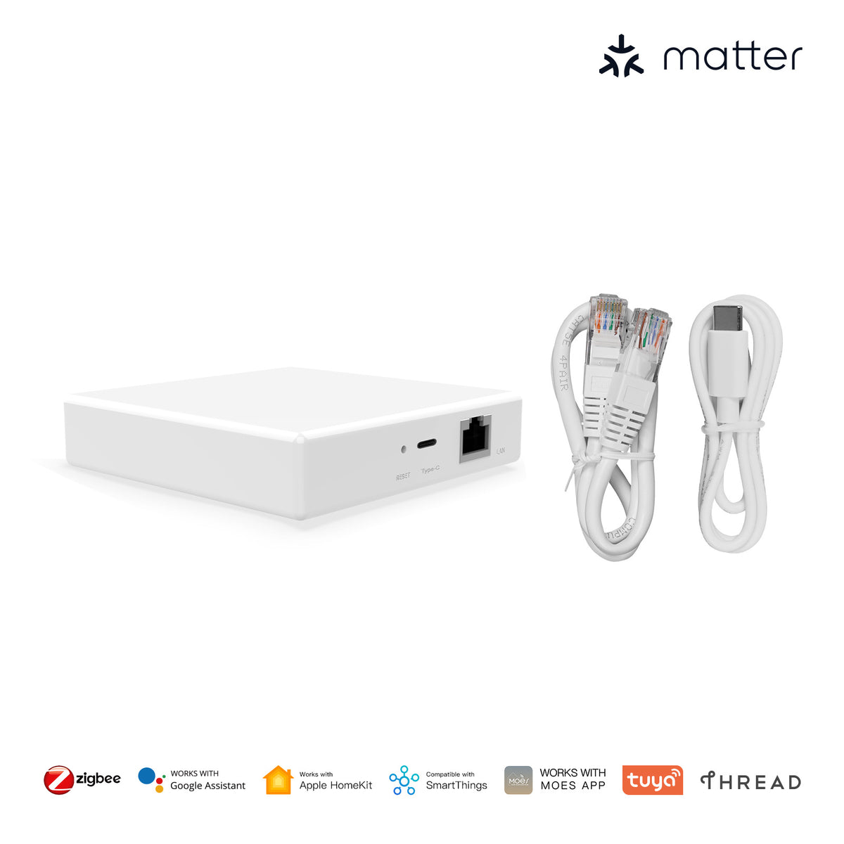 Matter ZigBee Thread Smart Home Gateway Hub