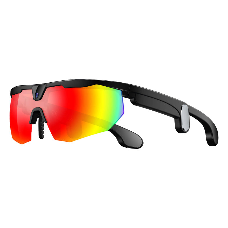 AI Smart Glasses with Camera & Bluetooth Calling