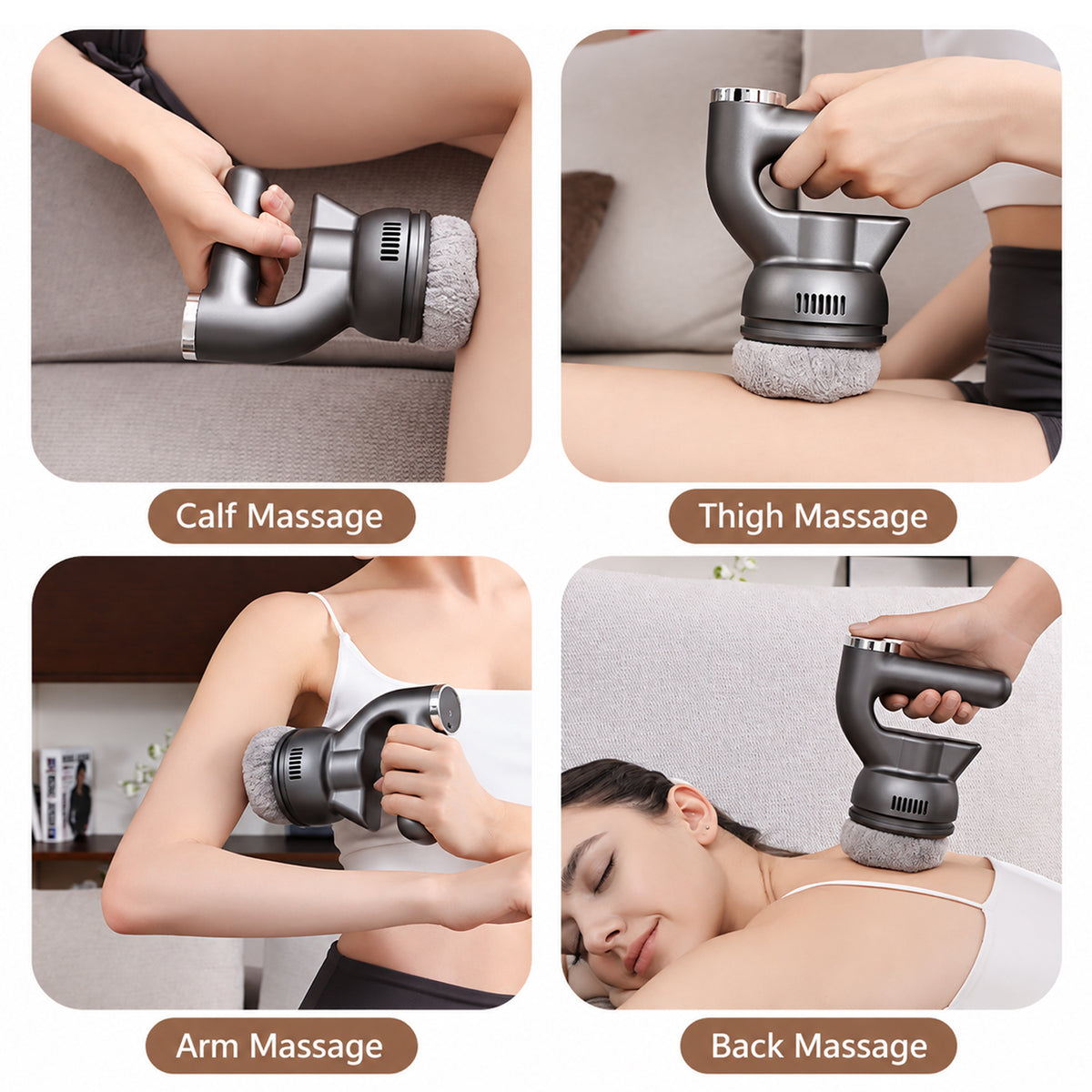 Full-body vibration massager