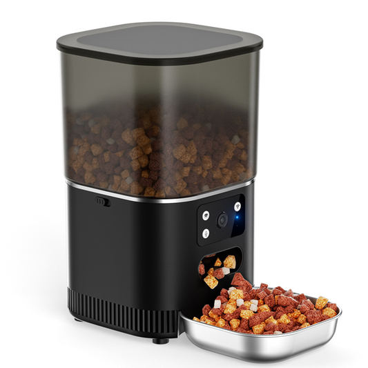 Automatic Pet Feeder – WiFi App or Camera Video Monitor