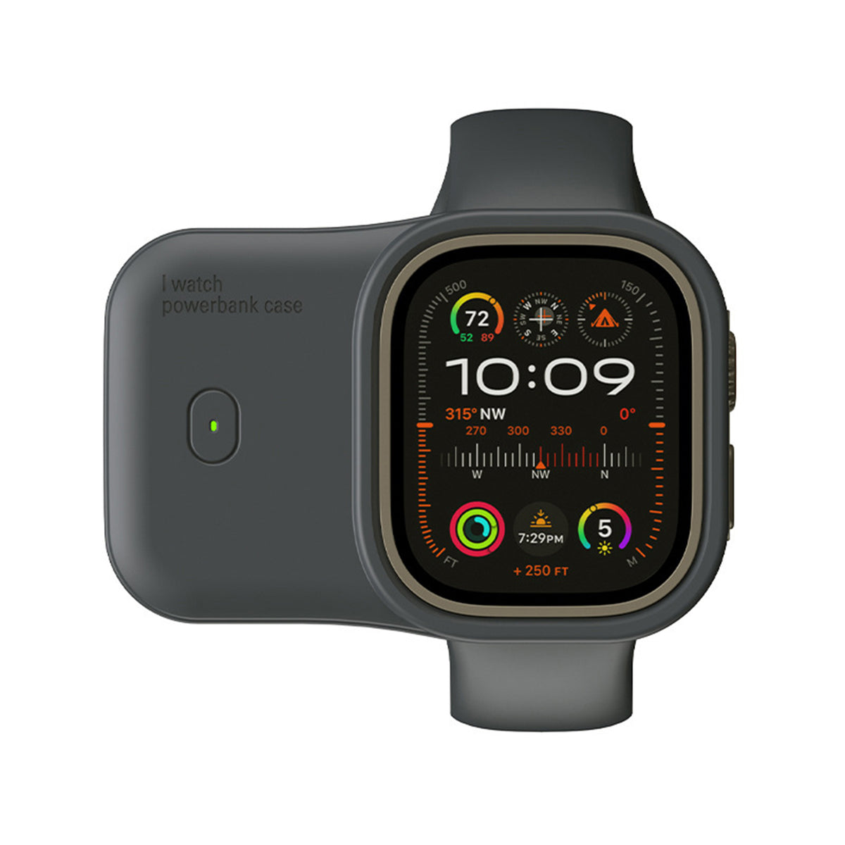 Apple Watch wireless charging case