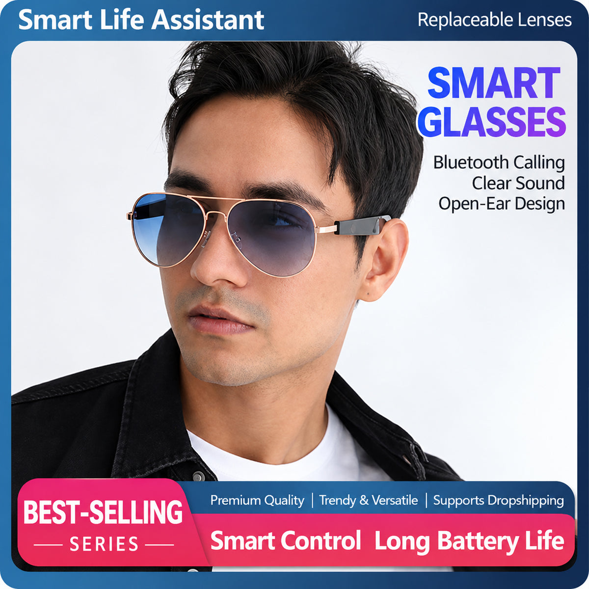Smart Audio Glasses