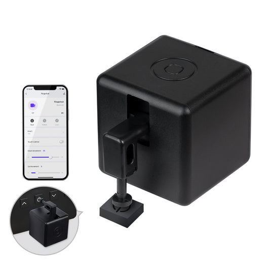 Smart Bluetooth Fingerbot with App & Voice Control