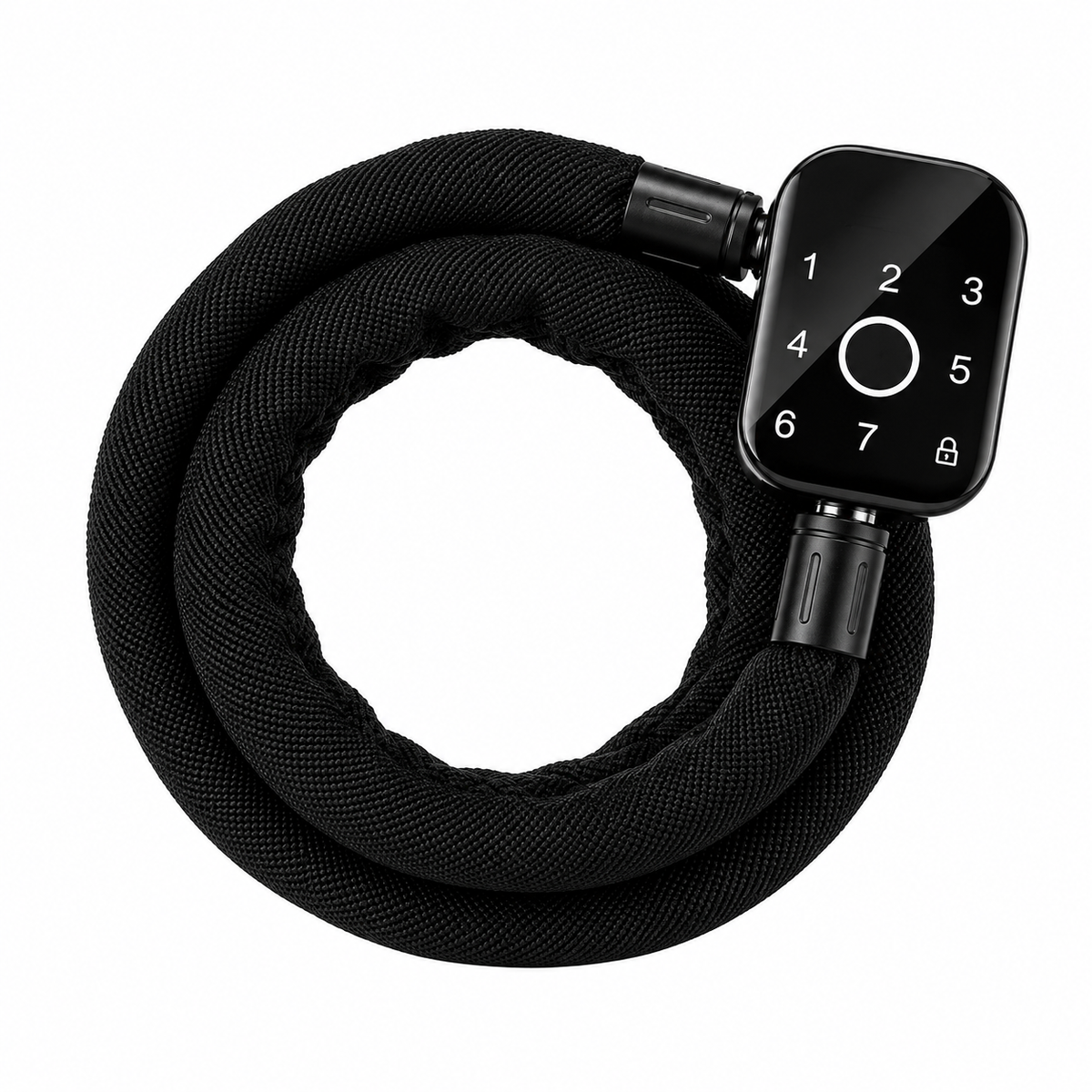Smart Fingerprint Keyless Bike Lock with Passcode