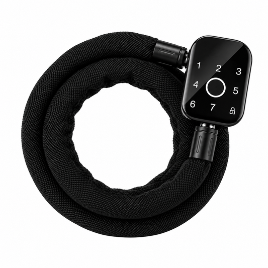 Smart Fingerprint Keyless Bike Lock with Passcode