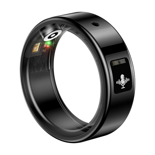 AI Smart Ring with Voice Recording & Translation