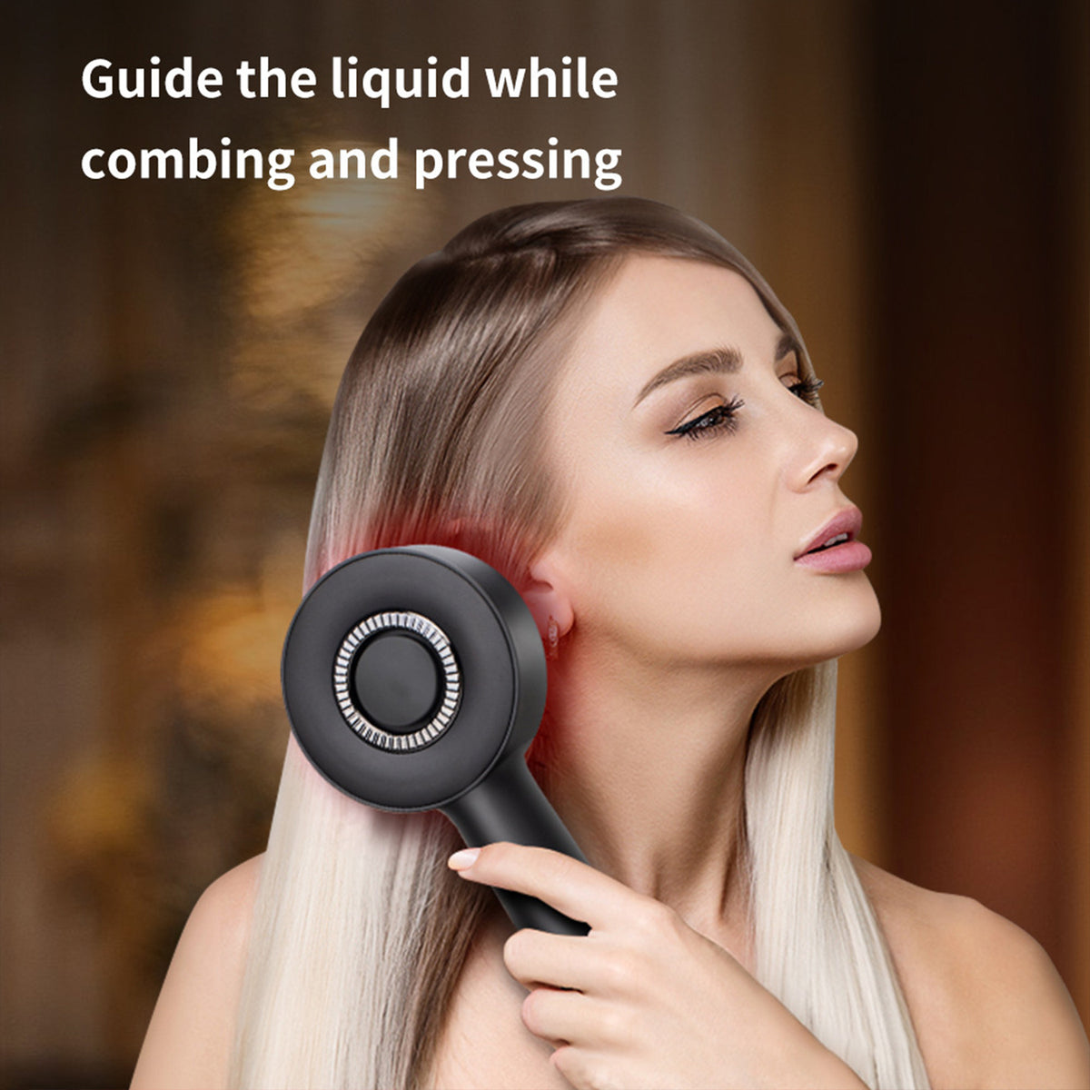 Smart Red-Light Scalp Massage Comb