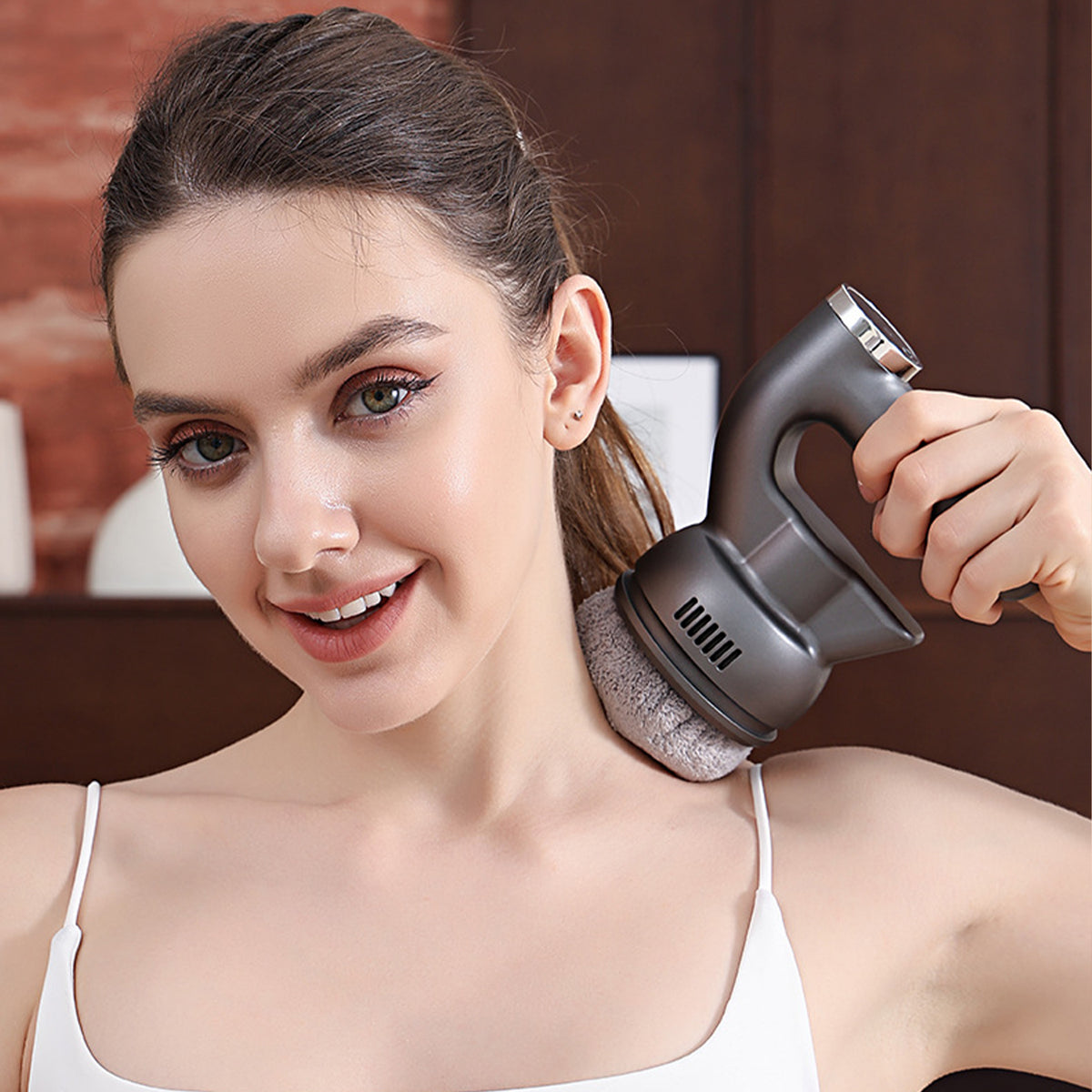 Full-body vibration massager