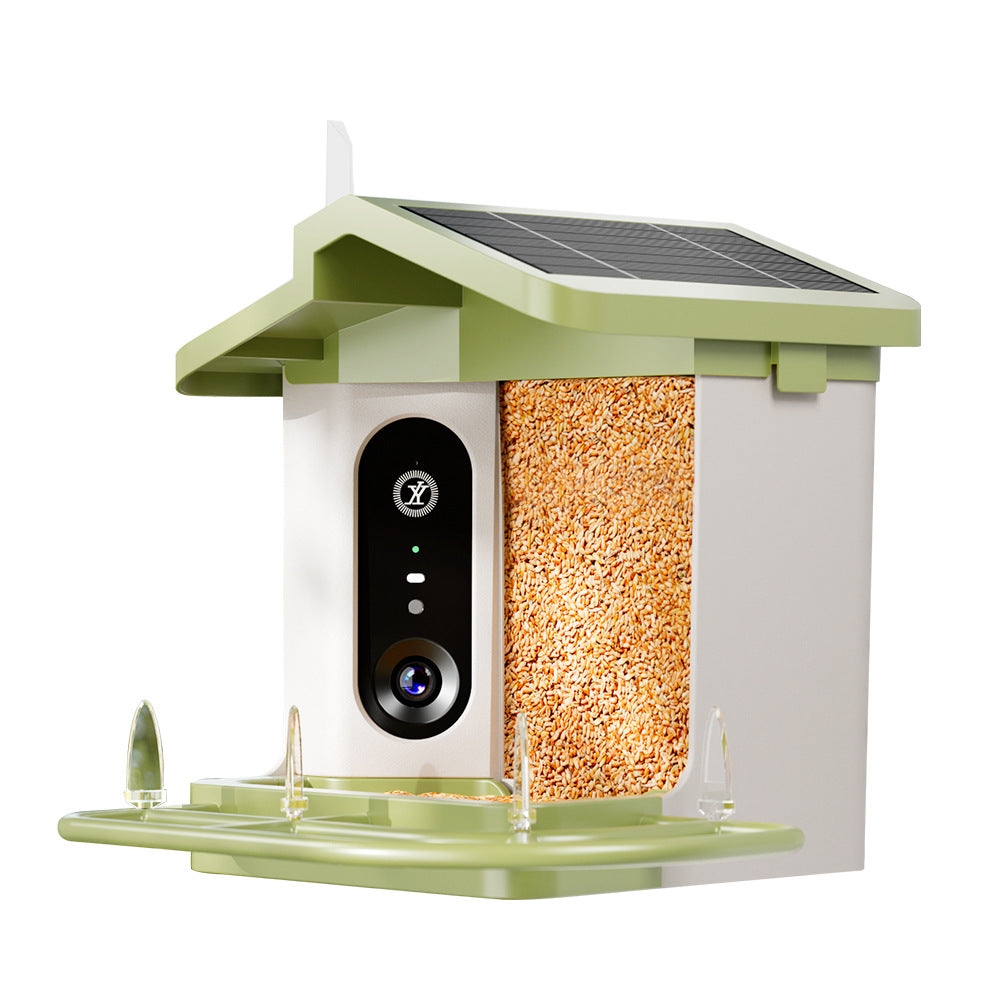 AI Smart Bird Feeder with 4K Camera & App