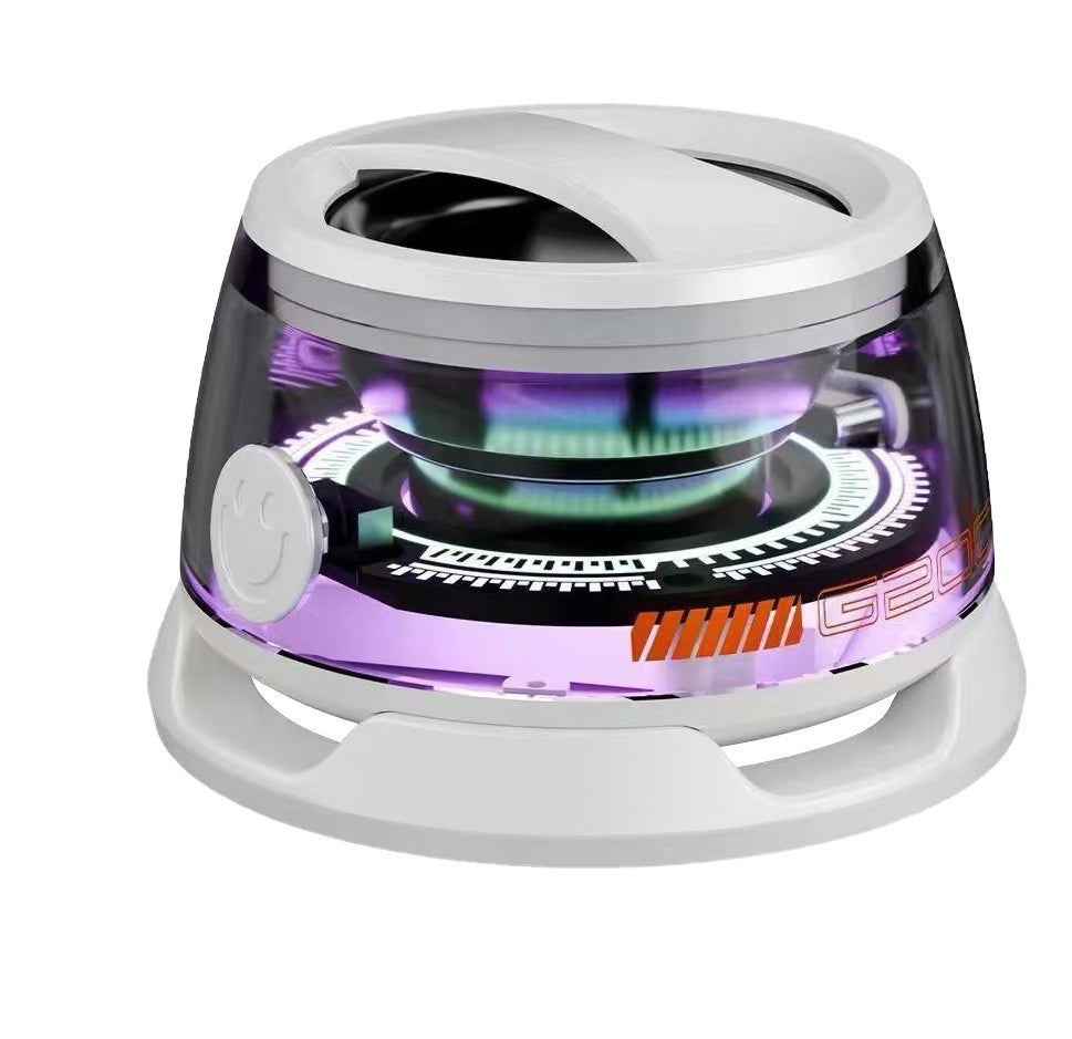 Mini Magnetic Bluetooth Speaker for Outdoor Use
