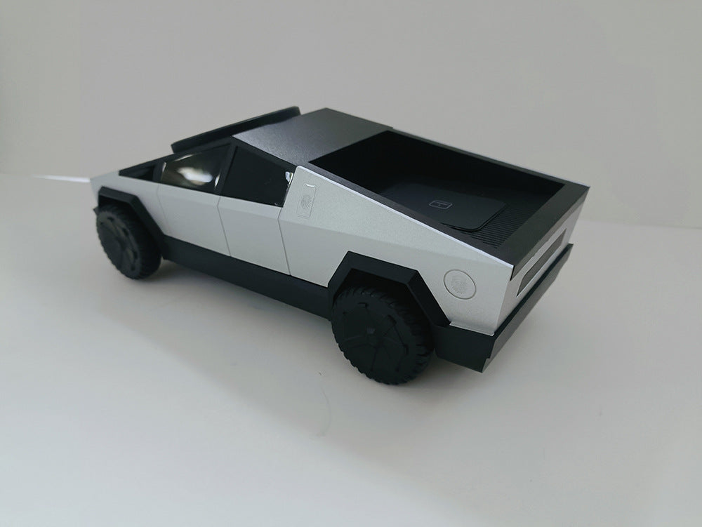 Cybertruck 3-in-1 Qi2 Magnetic Wireless Charger