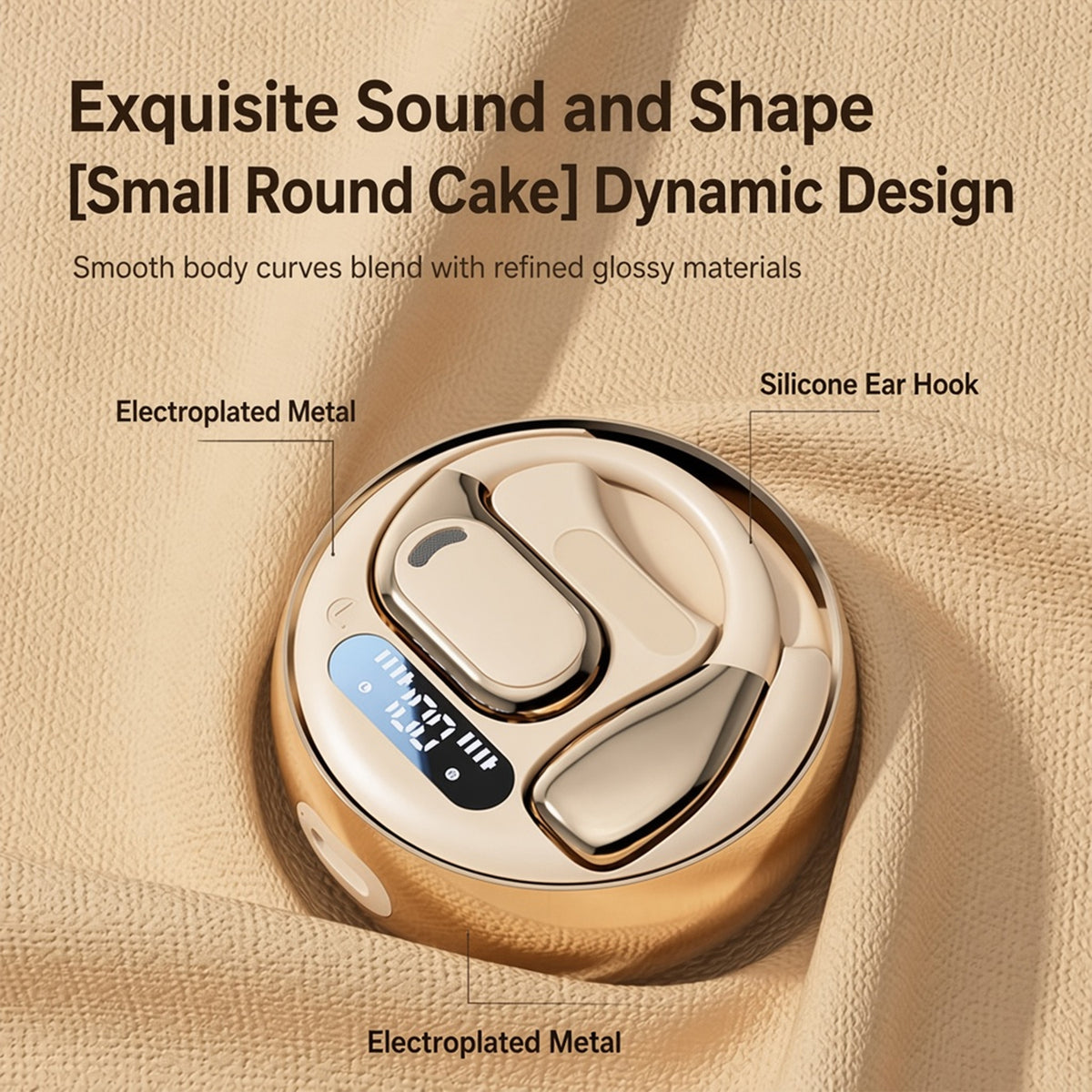 Smart Translating Ear-Hook Headphones