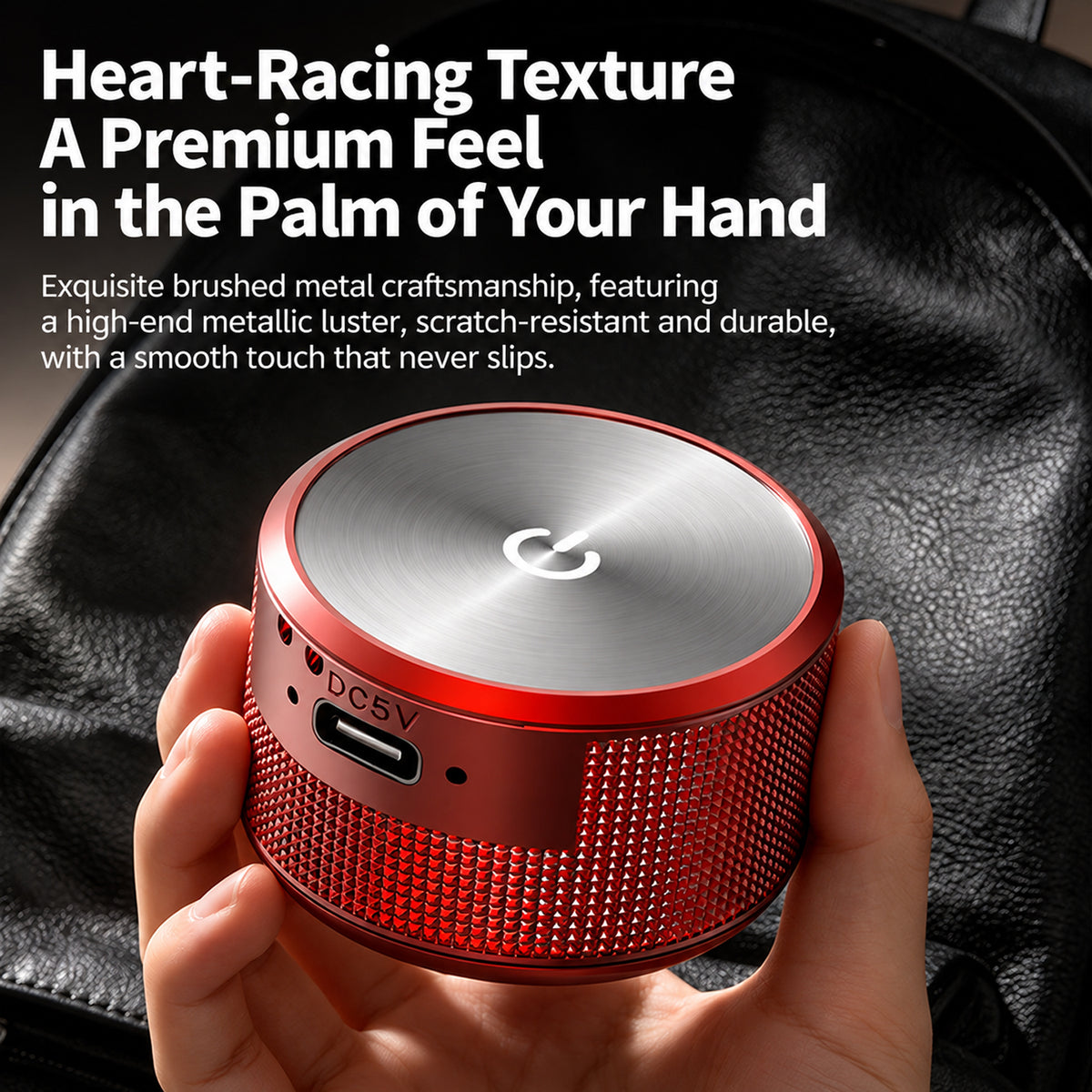Bluetooth Speaker with Resonant Subwoofer