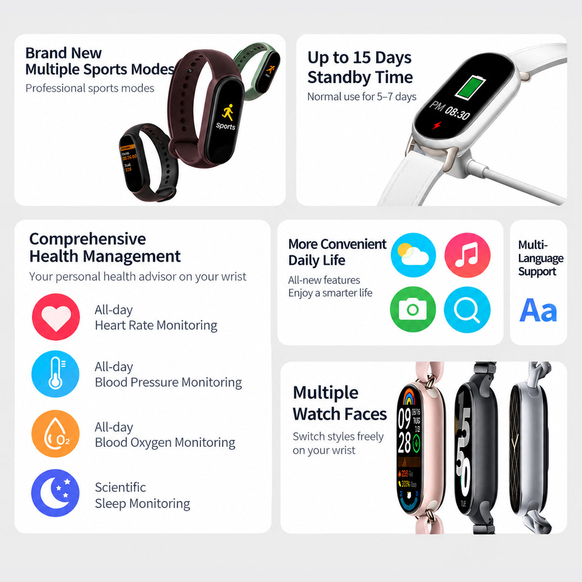 Smart fitness tracker