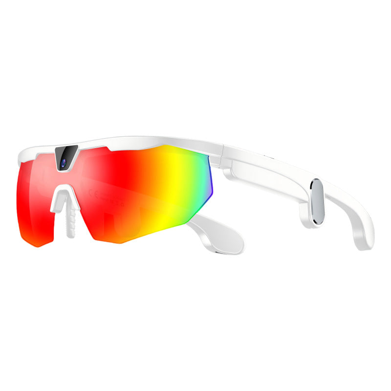 AI Smart Glasses with Camera & Bluetooth Calling