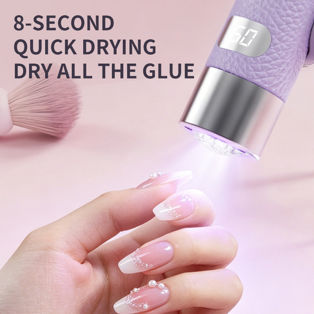 Smart-Sensor Nail Lamp