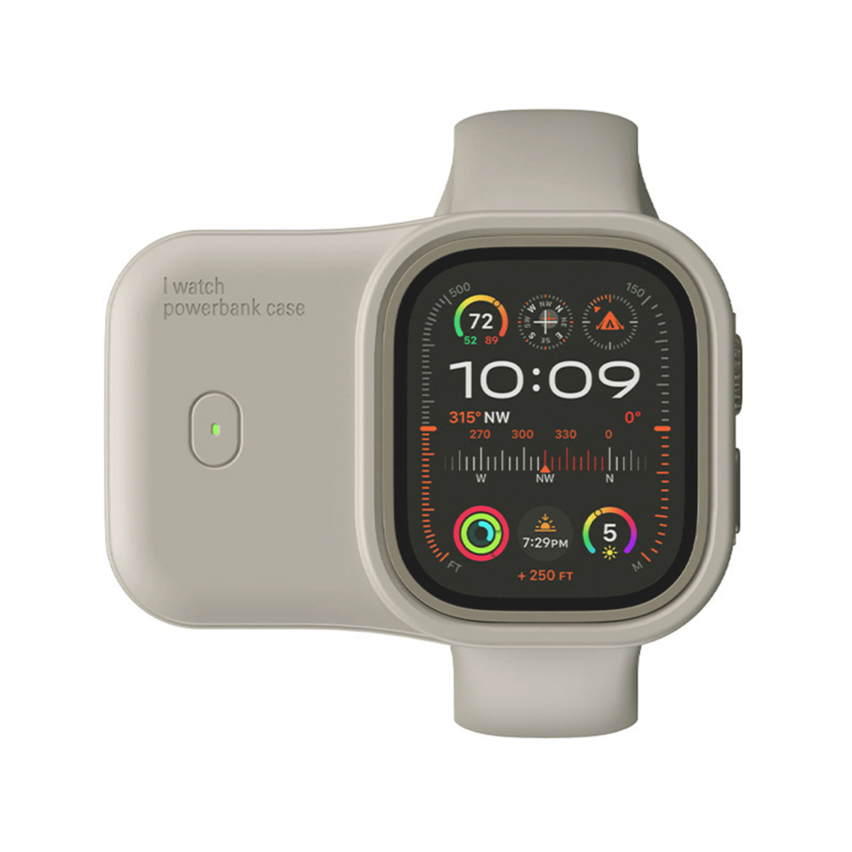 Apple Watch wireless charging case