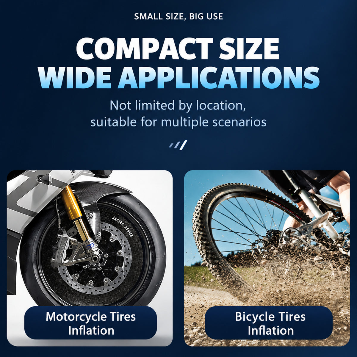 Portable Car Tire Inflator