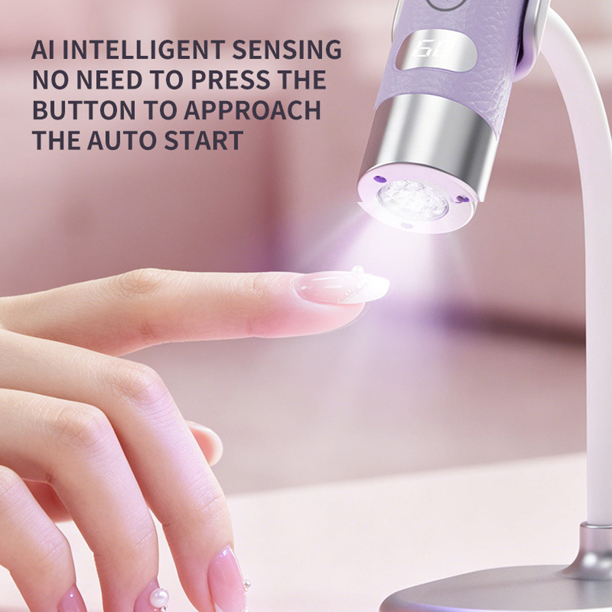 Smart-Sensor Nail Lamp