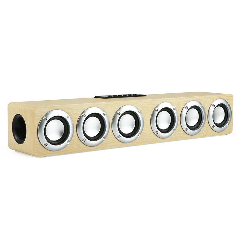 Portable AI Smart Bluetooth Speaker, Wireless Mini Speaker with TF Card Slot, Built‑in Battery for Home Outdoor Travel