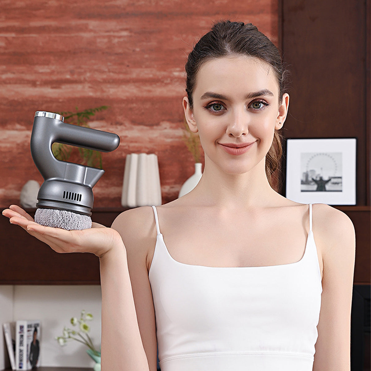 Full-body vibration massager