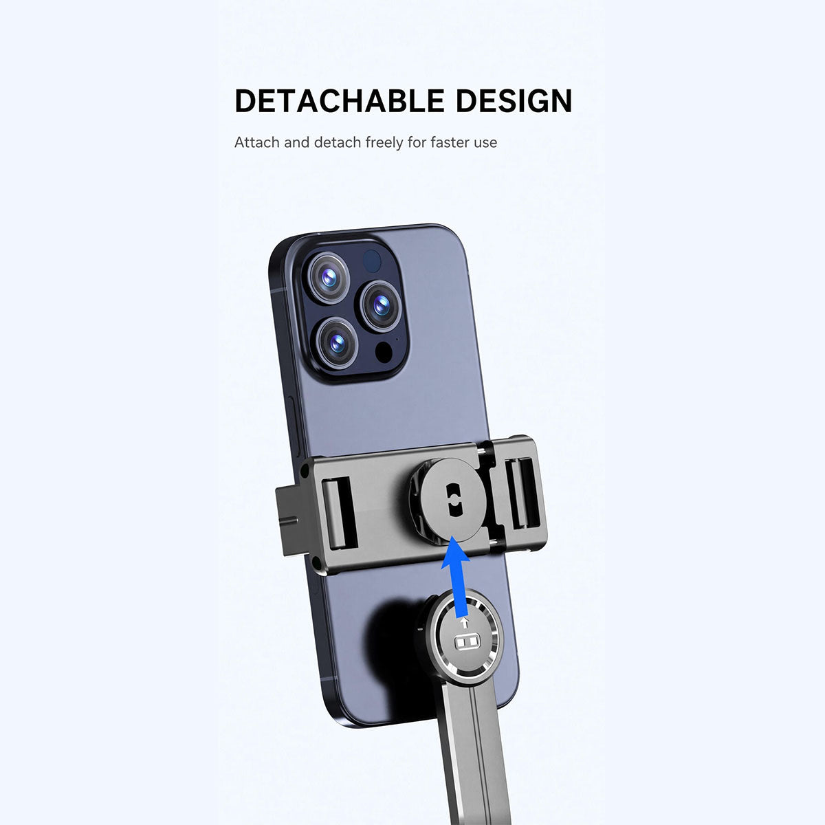 AI Face Tracking Selfie Stick Tripod with Bluetooth Remote