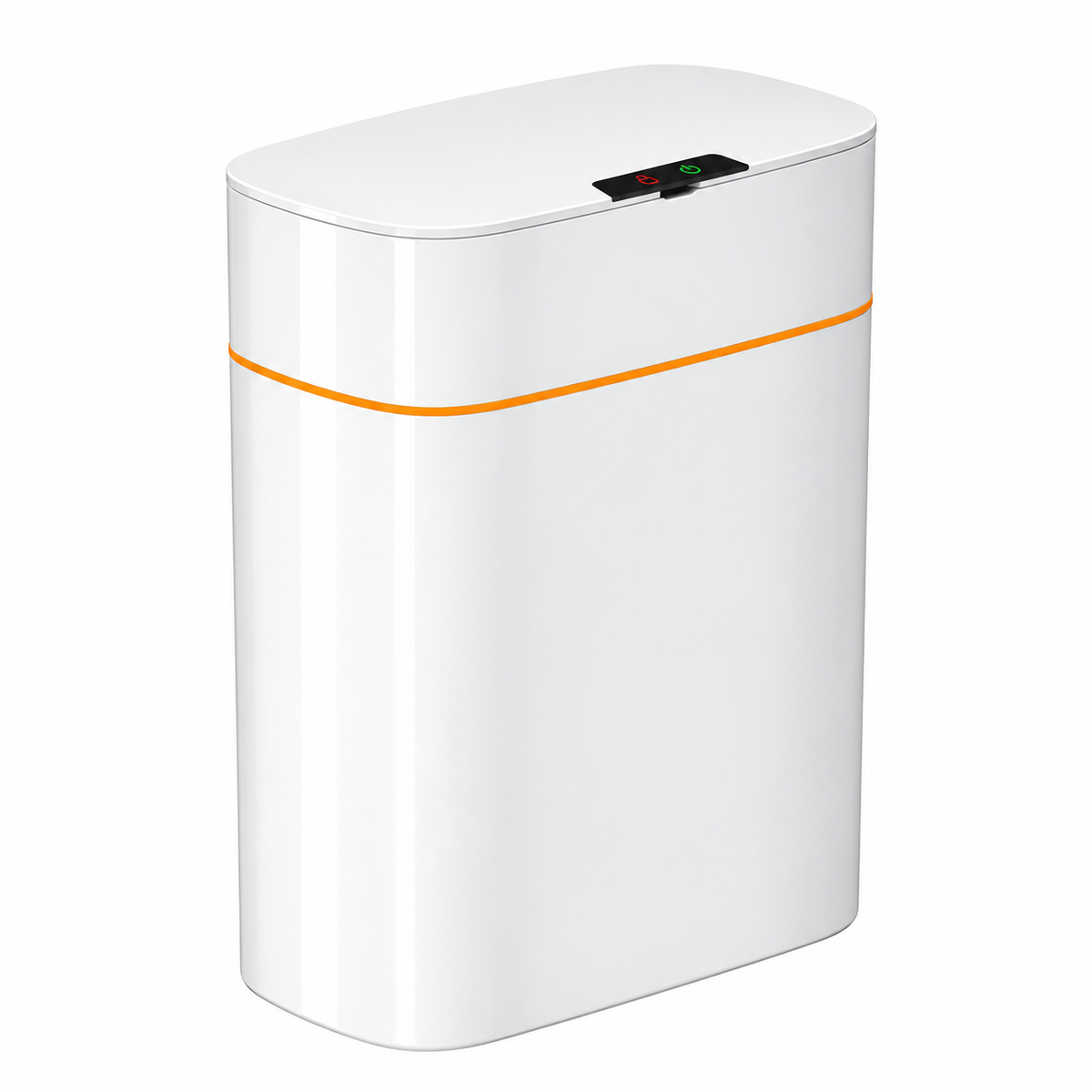 Touchless Motion Sensor Smart Trash Can with Lid