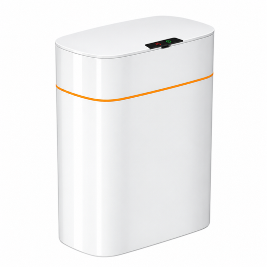 Touchless Motion Sensor Smart Trash Can with Lid