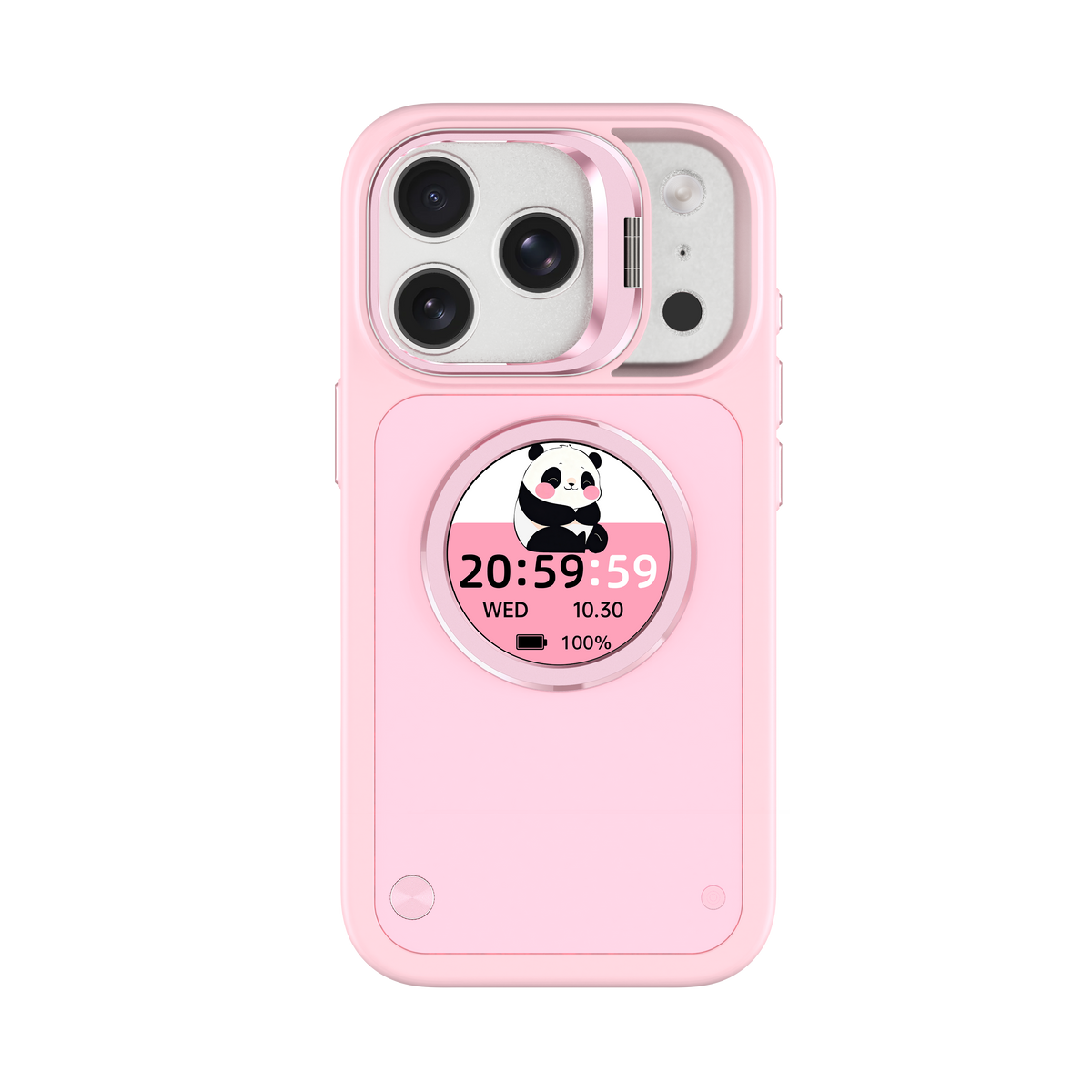 Smart phone case with display screen and Bluetooth functionality, compatible with iPhone 13 through 18