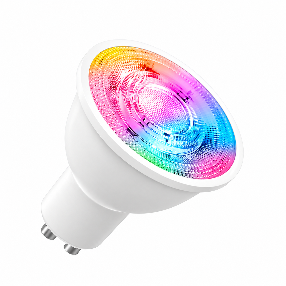 ZigBee GU10 Smart RGB LED Bulb with App Control