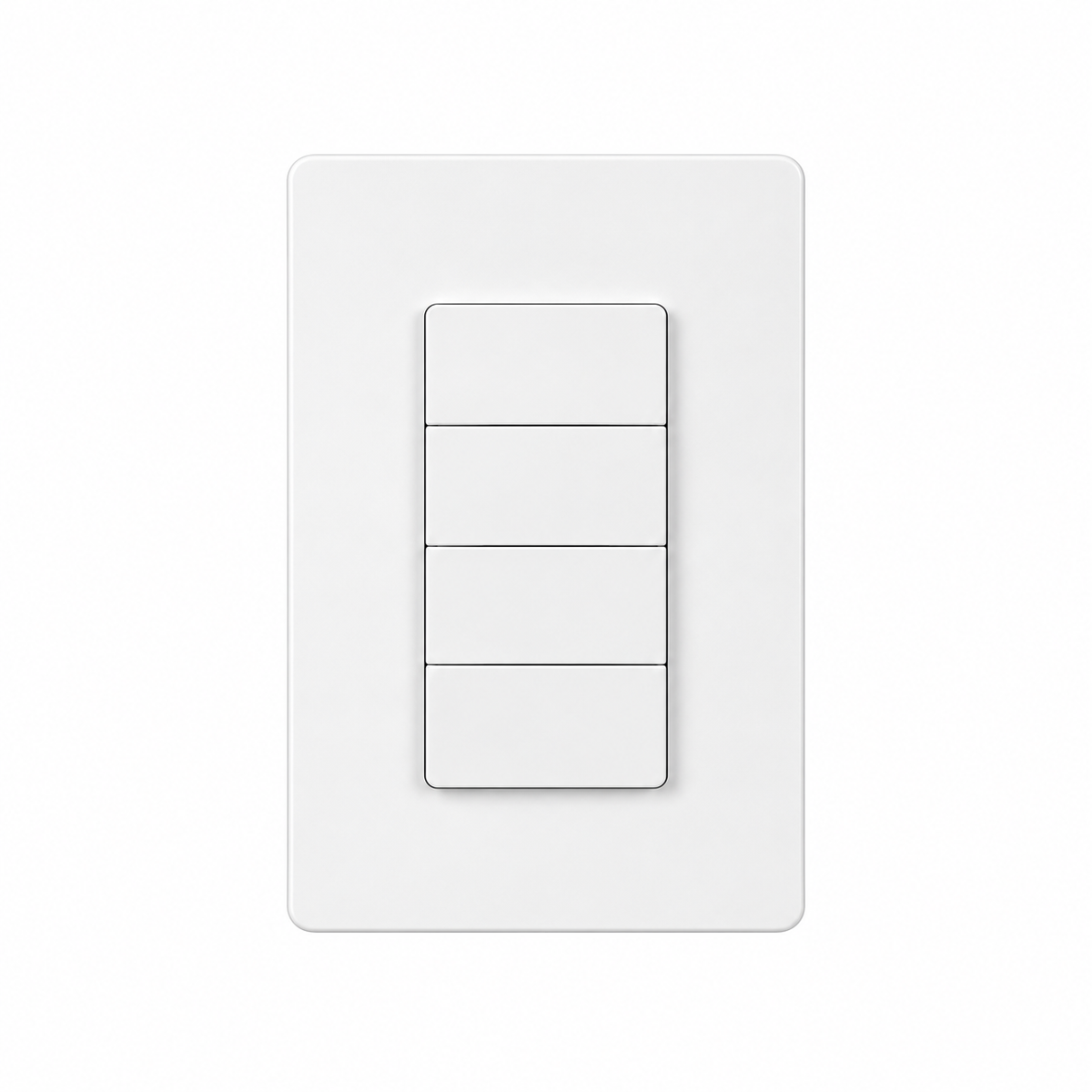 Smart WiFi Push Button Light Switch