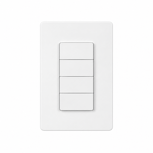 Smart WiFi Push Button Light Switch