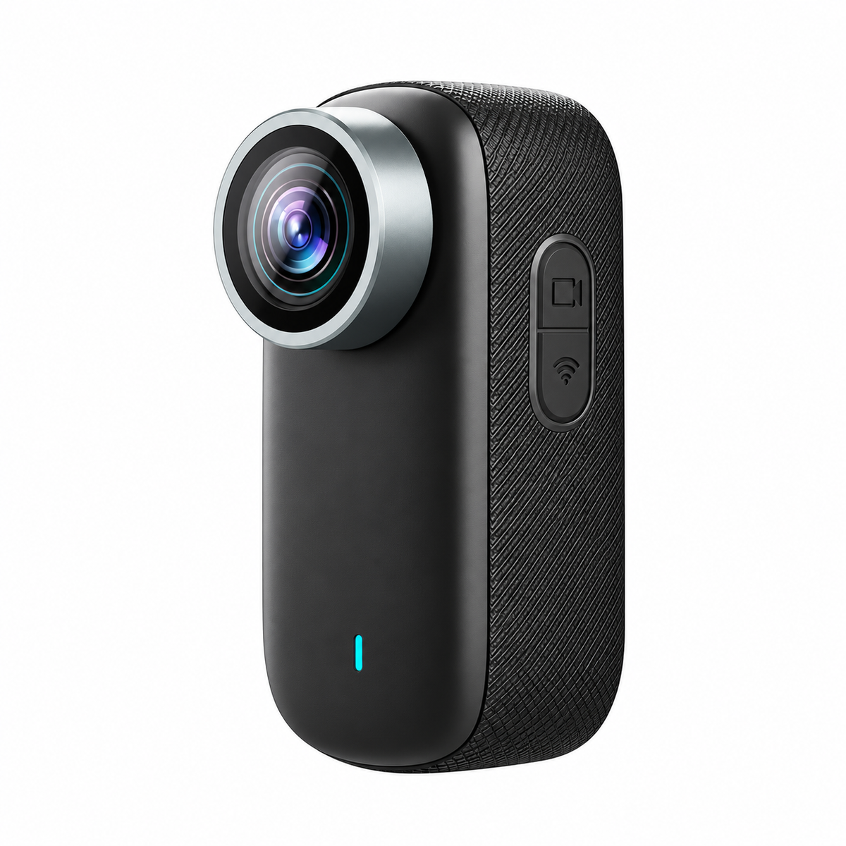 4K Mini POV Action Camera for Cycling & Vlogging