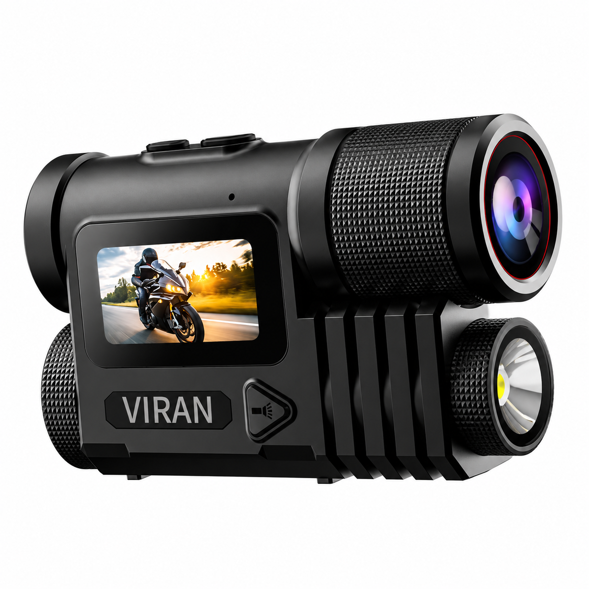 Waterproof WiFi Action Camera for Cycling & Outdoor
