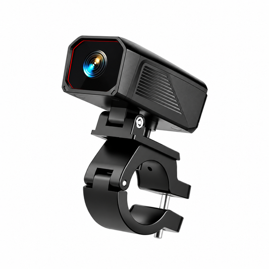 2K Motorcycle & Bike Riding Camera Recorder