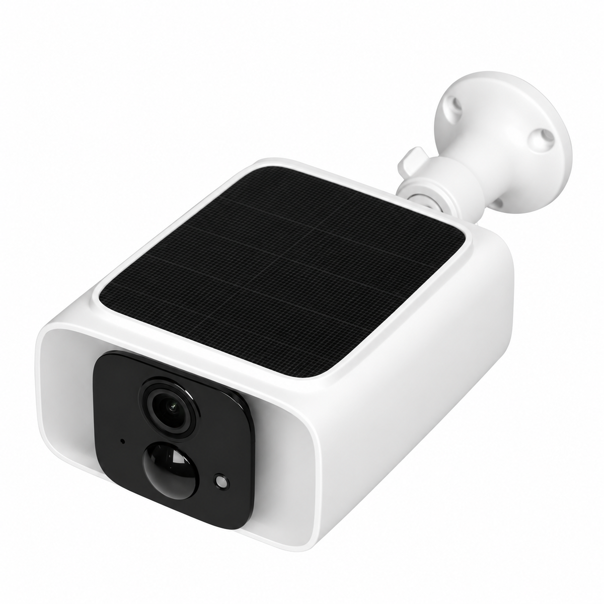 4MP Solar WiFi Security Camera with Night Vision