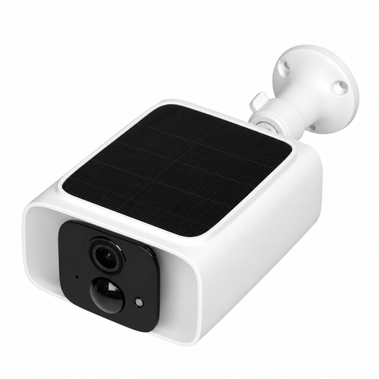 4MP Solar WiFi Security Camera with Night Vision