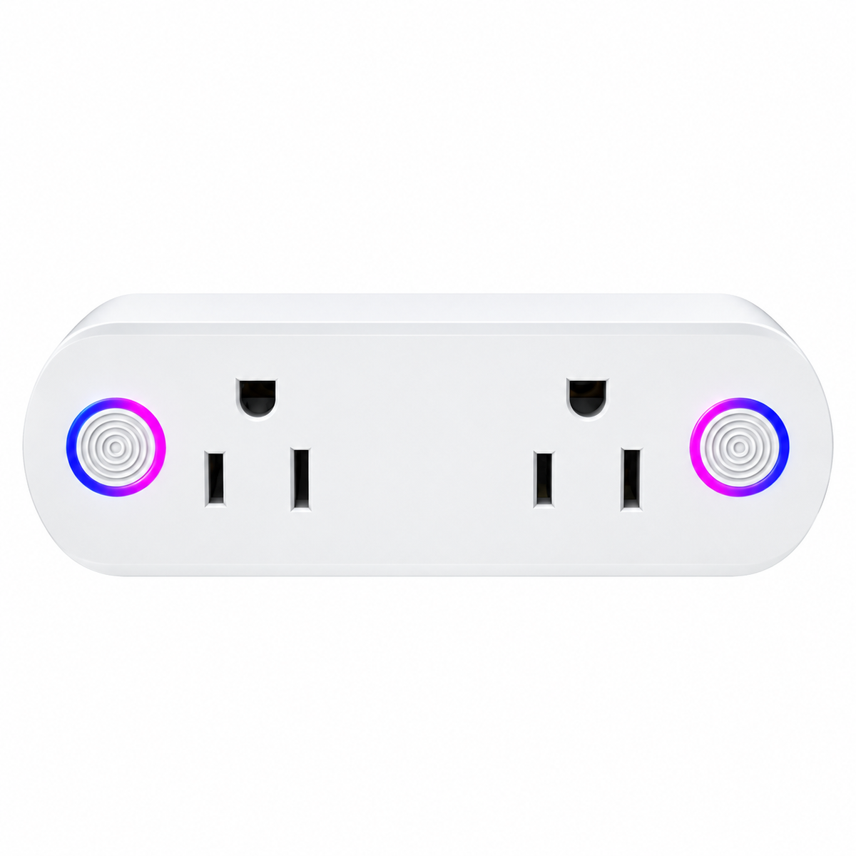 WiFi Smart Dual Outlet Plug with App Control
