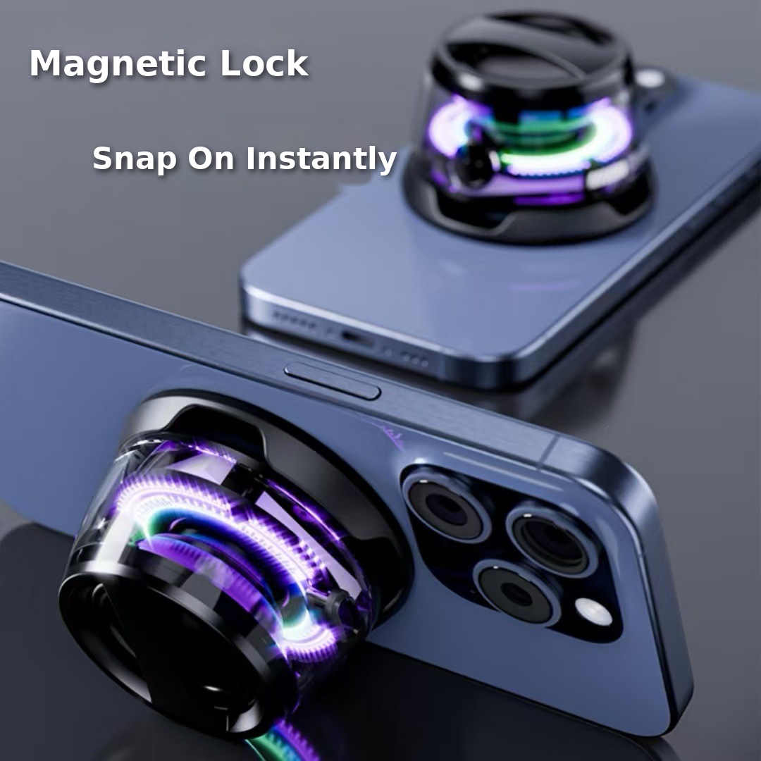 Mini Magnetic Bluetooth Speaker for Outdoor Use